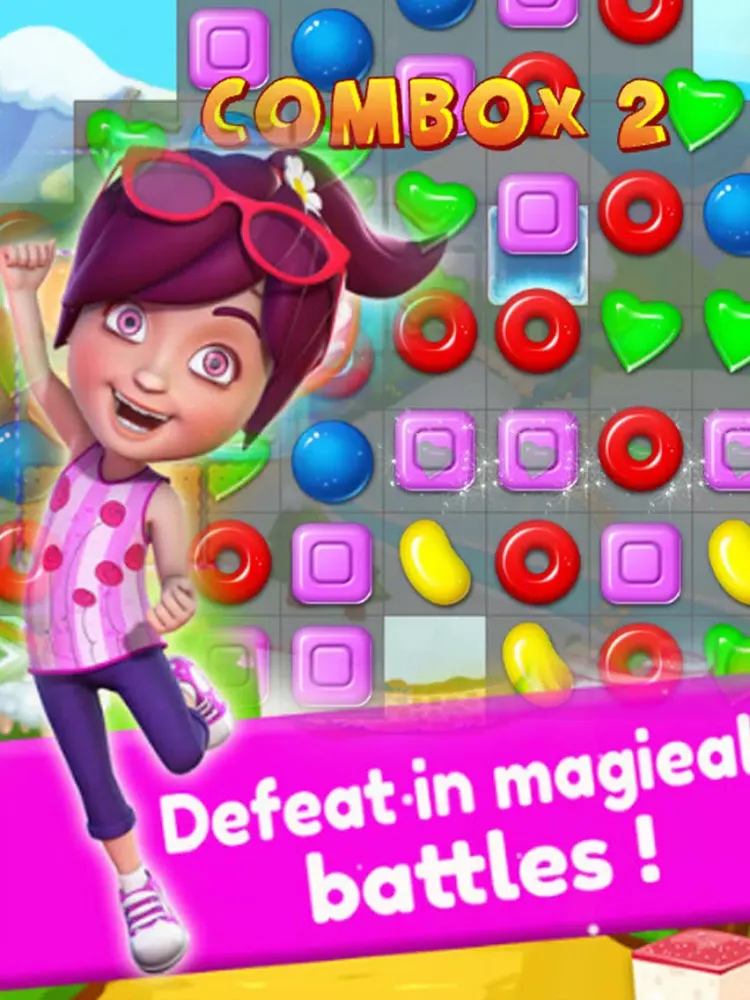 Sweet Jelly Mania 2017 HD Free iPad 應用截圖