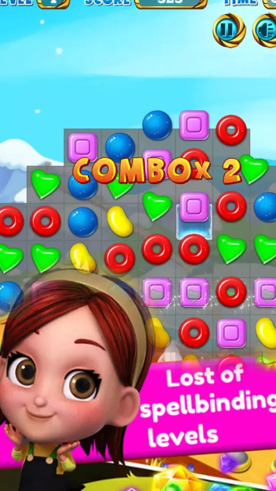 Sweet Jelly Mania 2017 HD Free應用截圖