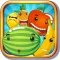 Fruit Crush Deluxe - Matching Fruit Free