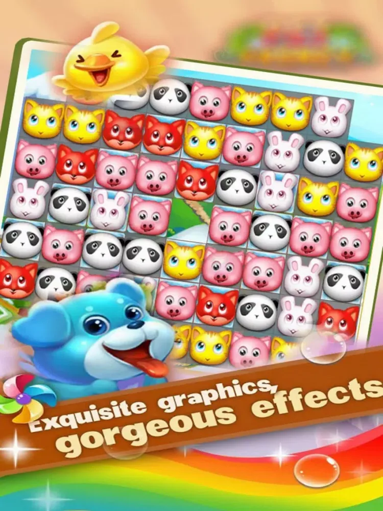 Animal Worl: Pet Mania iPad  स्क्रीनशॉट