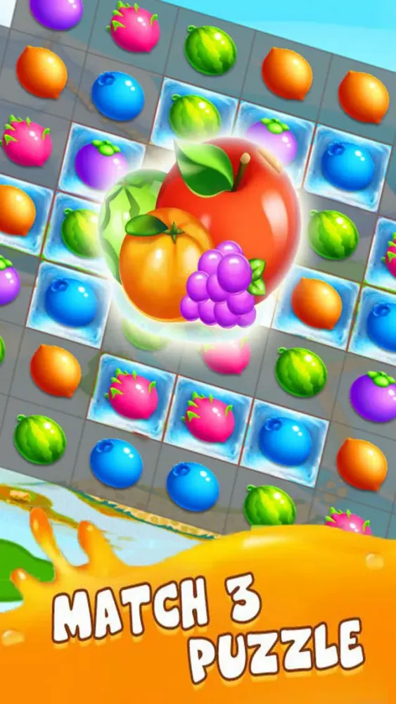 Capturas de tela do Bala Fruit Fever Mania