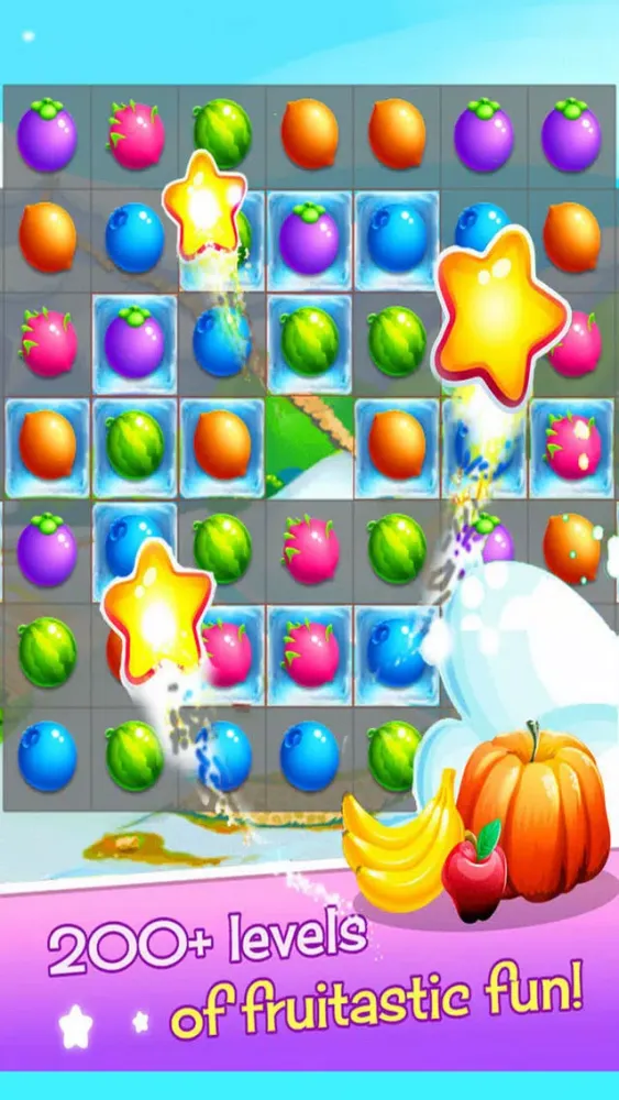 Capturas de tela do Bala Fruit Fever Mania