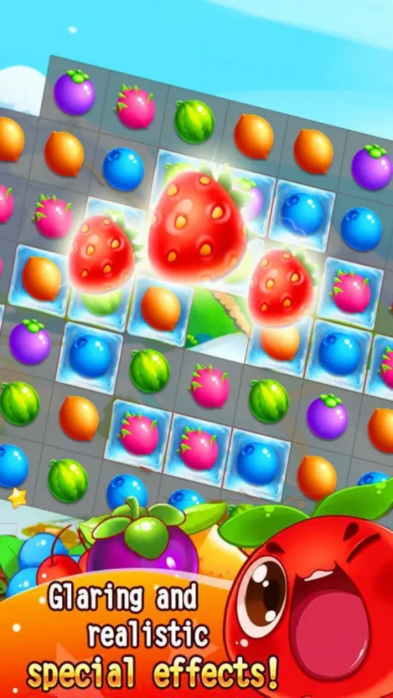 Capturas de tela do Bala Fruit Fever Mania