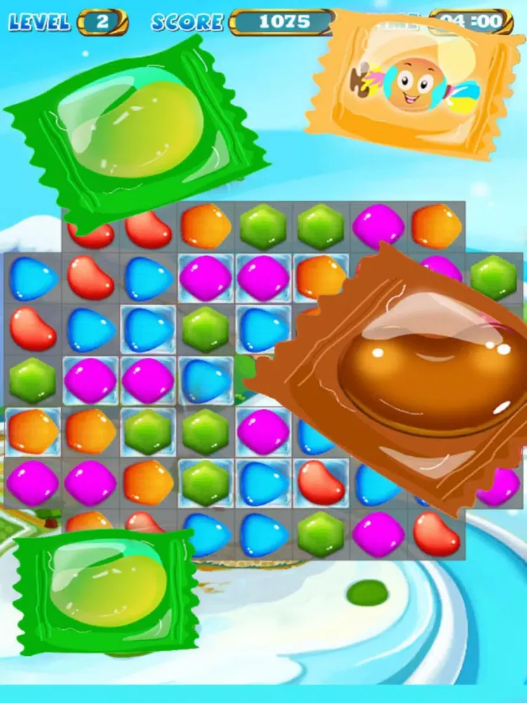 Capturas de tela do Jelly Star: Match 3 Puzzle Deluxe iPad 