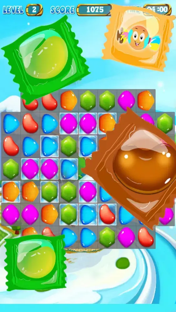 Capturas de tela do Jelly Star: Match 3 Puzzle Deluxe
