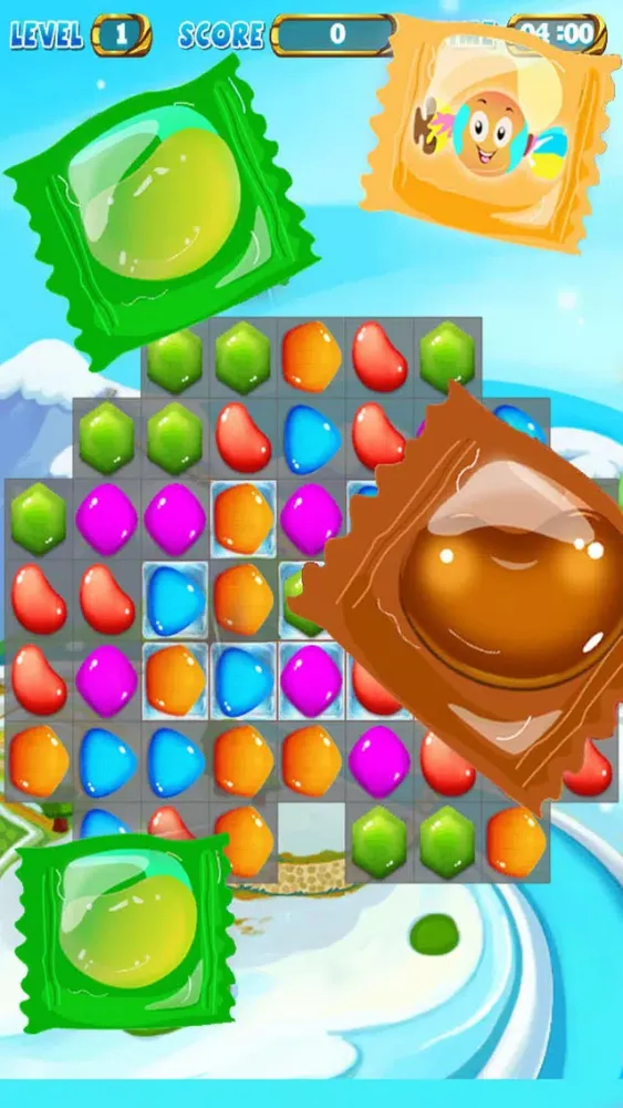Capturas de tela do Jelly Star: Match 3 Puzzle Deluxe