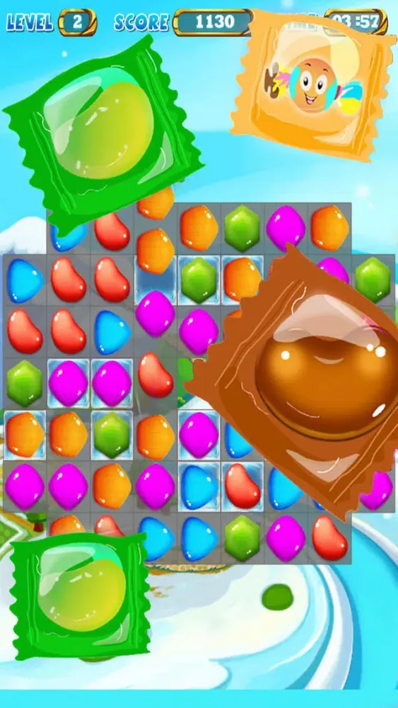 Capturas de tela do Jelly Star: Match 3 Puzzle Deluxe