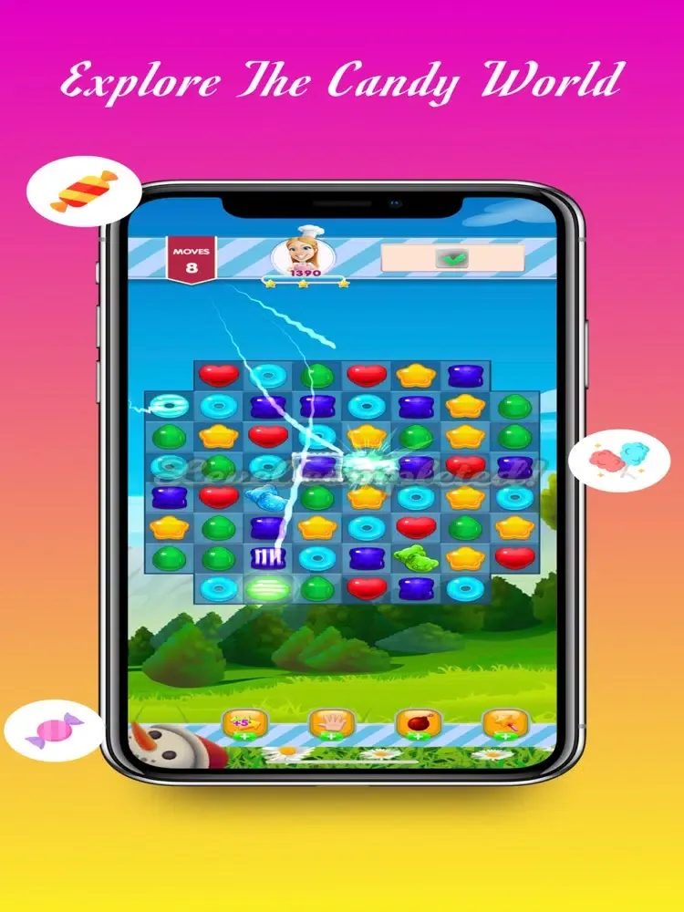 Candy Blast 2022 iPad  Screenshots