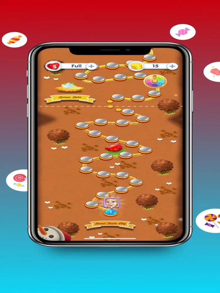 Candy Blast 2022 iPad  Screenshots