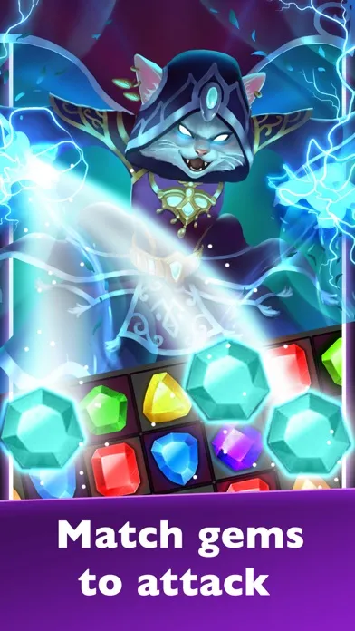 تصاویر Animasters: Match 3 PvP & RPG