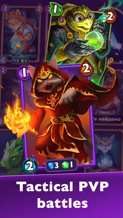 تصاویر Animasters: Match 3 PvP & RPG
