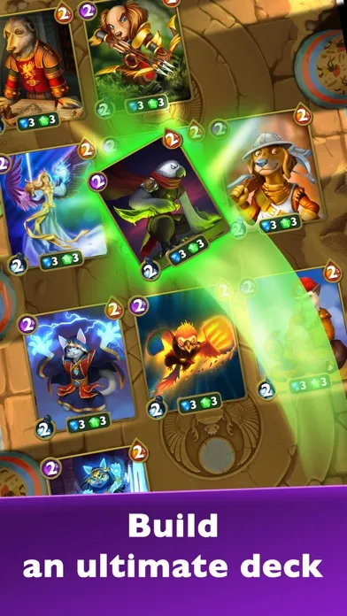 تصاویر Animasters: Match 3 PvP & RPG