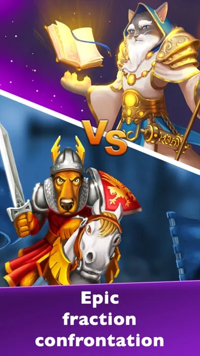 تصاویر Animasters: Match 3 PvP & RPG