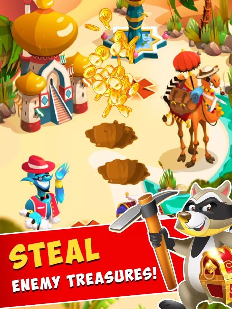 Capturas de pantalla de Coin Boom