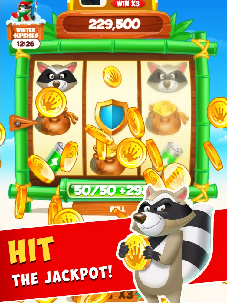 Capturas de pantalla de Coin Boom