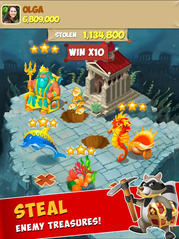صور Coin Boom: Raid Like Master! iPad 