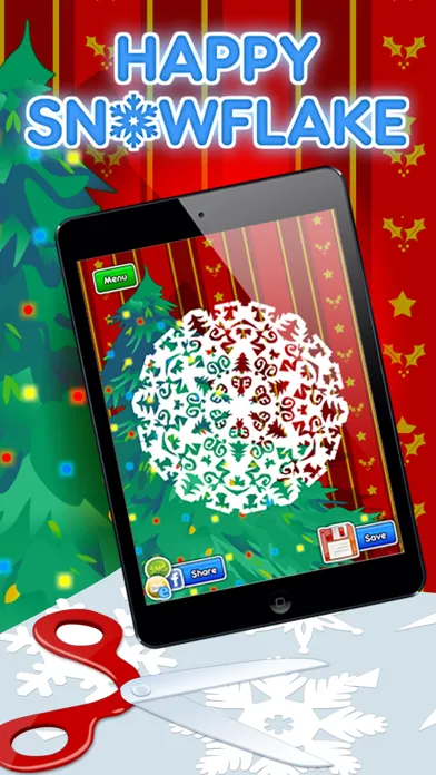 Happy Snowflake Screenshots