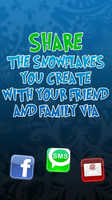 Happy Snowflake Screenshots