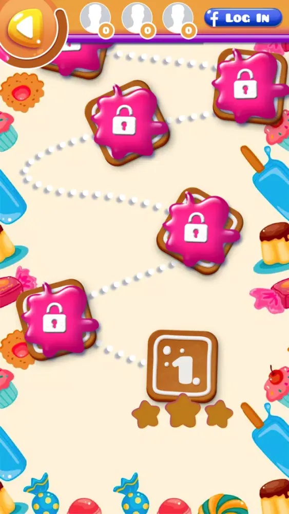 Candy Jam Match 4 Screenshots