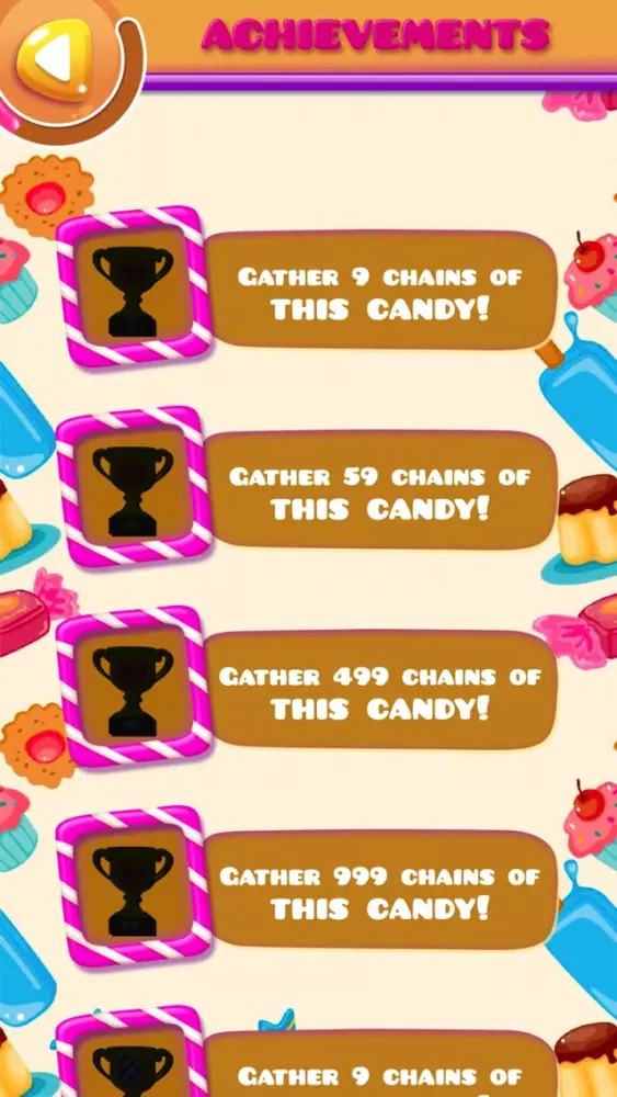 Candy Jam Match 4 Screenshots