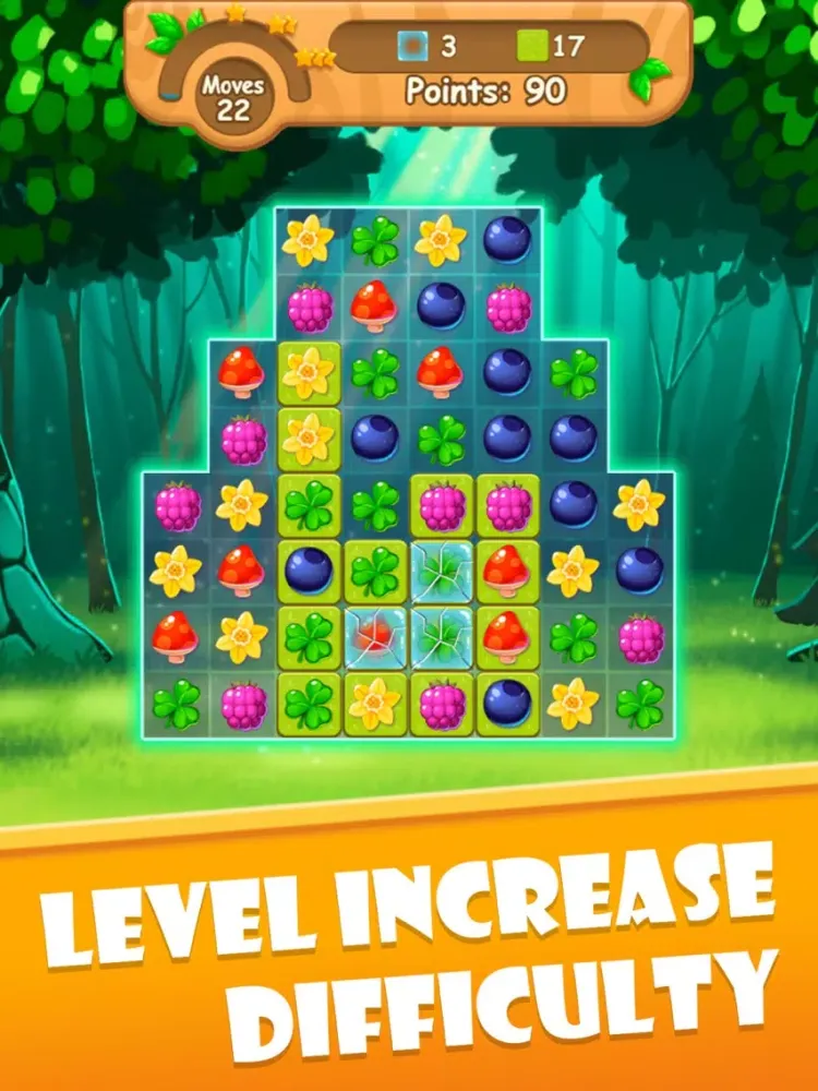ภาพหน้าจอของ Frenzy Jungle Match - Match 3 iPad 