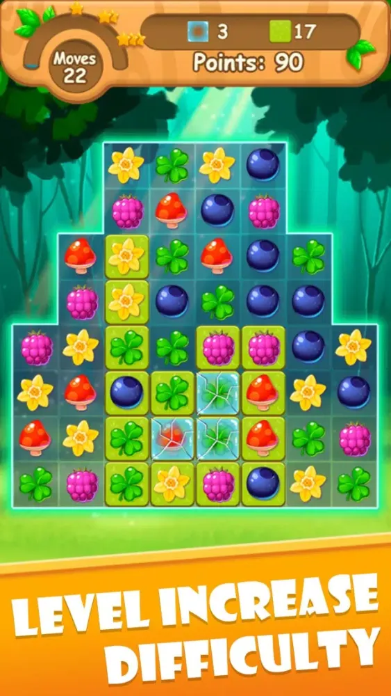 ภาพหน้าจอของ Frenzy Jungle Match - Match 3