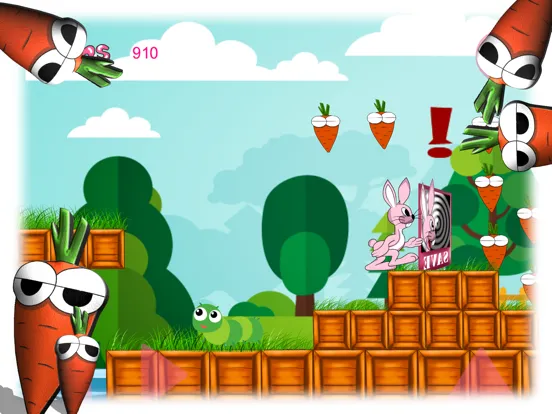 Tangkapan layar Buffy Run Fun - the cute hero running games iPad 