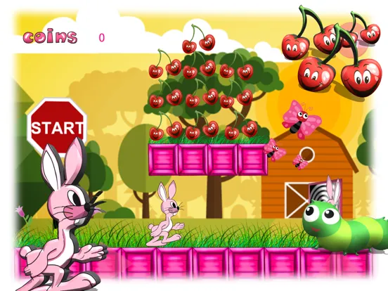 Tangkapan layar Buffy Run Fun - the cute hero running games iPad 