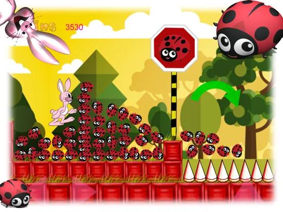 Tangkapan layar Buffy Run Fun - the cute hero running games iPad 