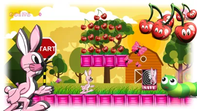 Tangkapan layar Buffy Run Fun - the cute hero running games