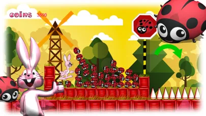 Tangkapan layar Buffy Run Fun - the cute hero running games