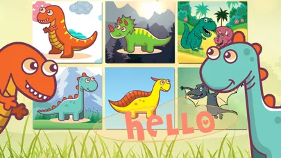 Zrzuty ekranu Cute Coloring HD - Dinosaur games for kids