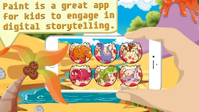 Dinosaur Coloring HD - The discovery dinosaurs Screenshots