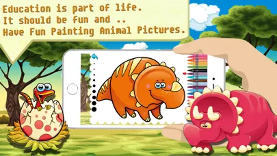 Dinosaur Coloring HD - The discovery dinosaurs Screenshots