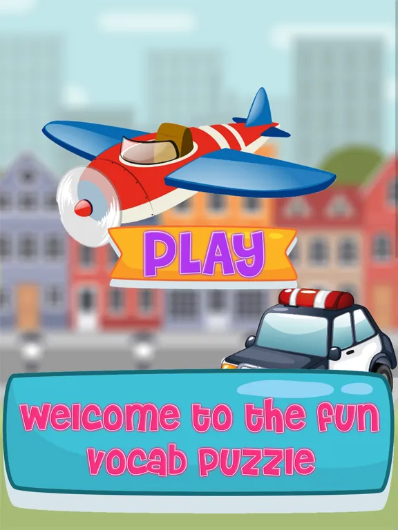 Ảnh chụp màn hình của English Fun Play 2 - Learn the word of the day iPad 