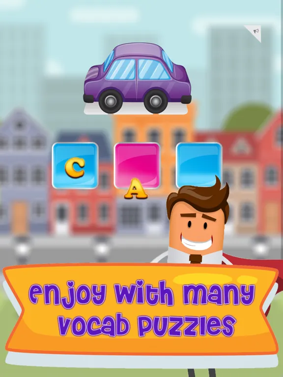 Ảnh chụp màn hình của English Fun Play 2 - Learn the word of the day iPad 