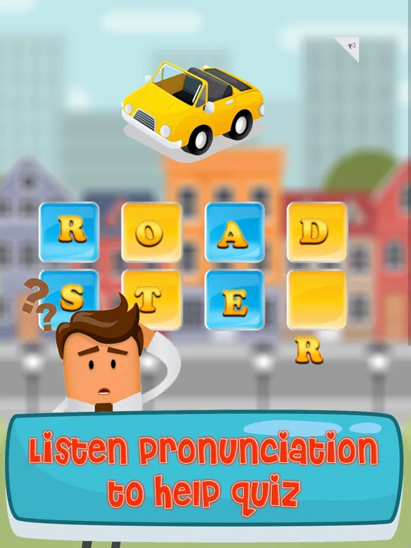 Ảnh chụp màn hình của English Fun Play 2 - Learn the word of the day iPad 