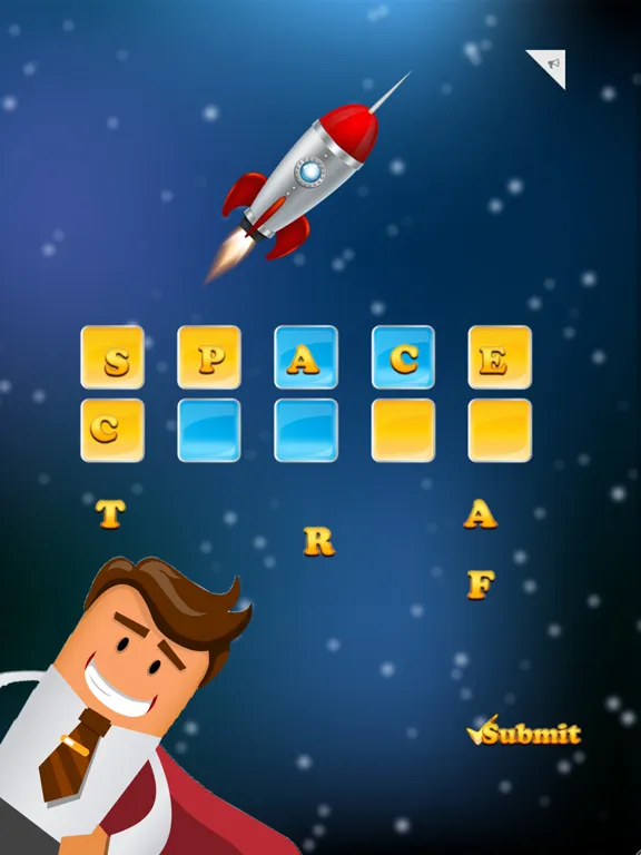 Ảnh chụp màn hình của English Fun Play 2 - Learn the word of the day iPad 