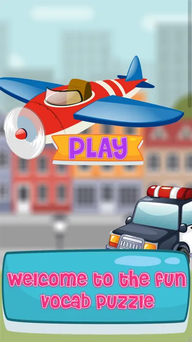 Ảnh chụp màn hình của English Fun Play 2 - Learn the word of the day