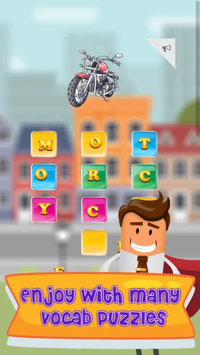 Ảnh chụp màn hình của English Fun Play 2 - Learn the word of the day