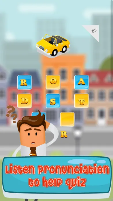 Ảnh chụp màn hình của English Fun Play 2 - Learn the word of the day