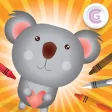 Kid Coloring HD - Animal coloring book for me