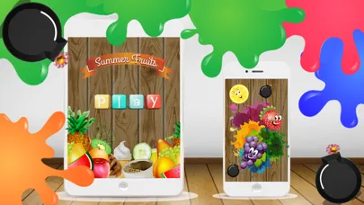 Captures d'écran de Kid Fun Fruit 2 - The slash fruit game