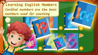 ภาพหน้าจอของ Learn Number for Kids - Buddy for counting 123