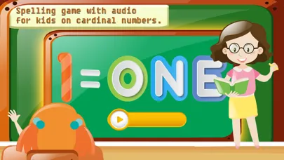 ภาพหน้าจอของ Learn Number for Kids - Buddy for counting 123
