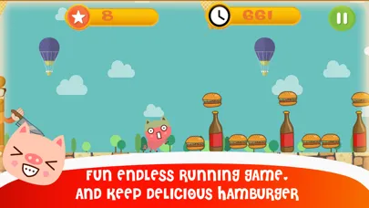 Pig Run Away - The parkour pig rush on road trip Screenshots