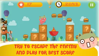 Pig Run Away - The parkour pig rush on road trip Screenshots