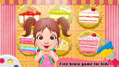 Sweet Cake Coloring - Make a cake game Screenshots