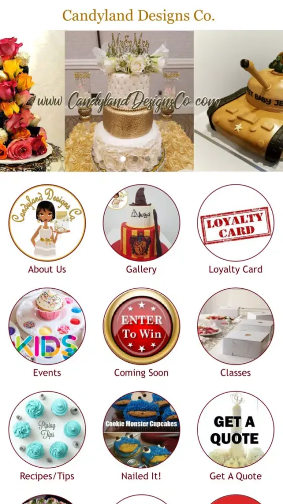 Candyland Designs Co Screenshots