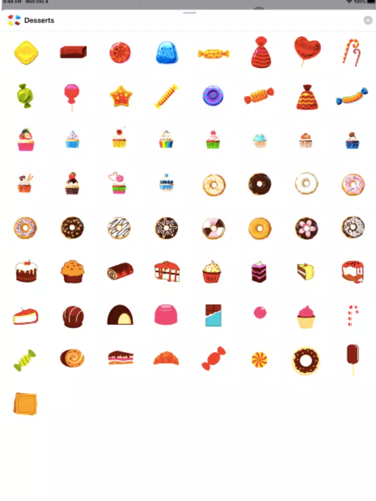 Captures d'écran de Postres Dulces -Deliciosamente iPad 